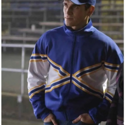 Riverdale S05 Archie Andrews Blue and White Track Jacket