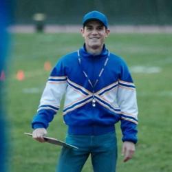 Riverdale S05 Archie Andrews Blue and White Track Jacket
