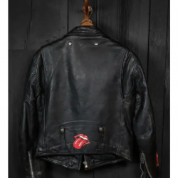 Rolling Stones Fraser Wilson Leather Jacket Rolling Stones Fraser Wilson Leather Jacket