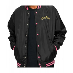 Roses Odd Future Varsity Jacket