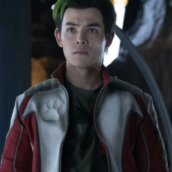 Ryan Potter Titans Season 03 Gar Logan Leather Jacket Ryan Potter Titans Season 03 Gar Logan Leather Jacket
