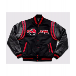SOHK Wildstyle Varsity Jacket