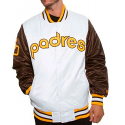 San Diego Padres Varsity Bomber Jacket