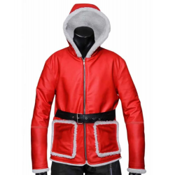 Santa Claus Leather Jacket