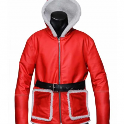 Santa Claus Leather Jacket Santa Claus Leather Jacket