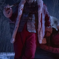 Santa Claus Violent Night Leather Jacket Santa Claus Violent Night Leather Jacket