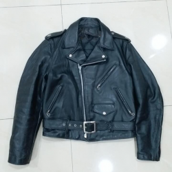 Schott NYC Perfecto STAR Genuine Leather Jacket