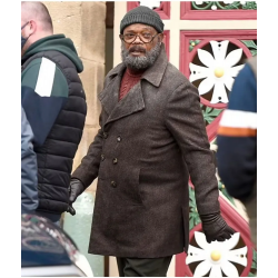 Secret Invasion Samuel L. Jackson Grey Peacoat