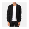 Shane Black Suede Bomber Jacket