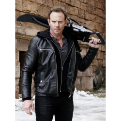 Sharknado 6 Lan Ziering Shepard Leather Jacket
