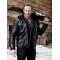 Sharknado 6 Lan Ziering Shepard Leather Jacket