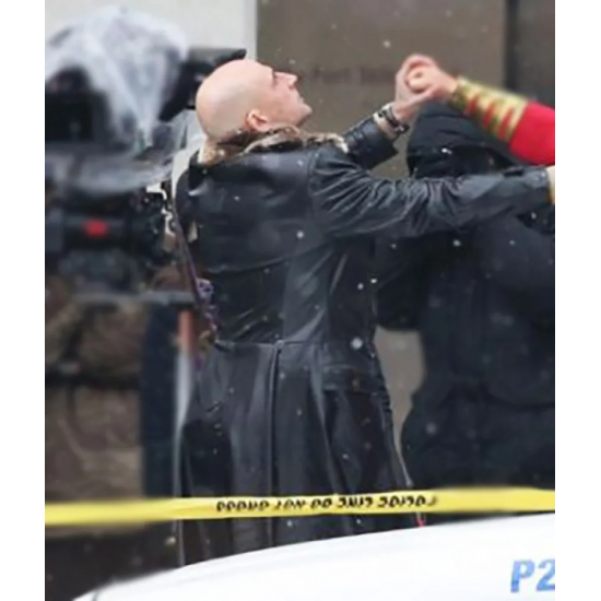 Shazam’s Dr Thaddeus Sivana Trench Coat