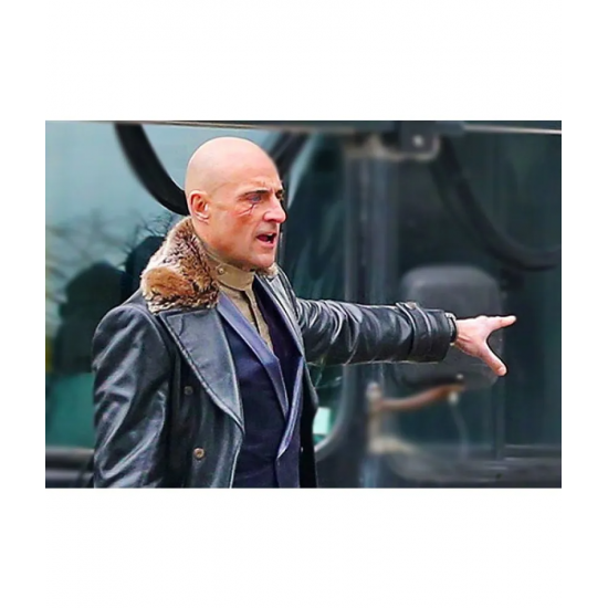 Shazam’s Dr Thaddeus Sivana Trench Coat