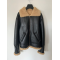 Shearling Aviator Timeless Black Leather Jacket
