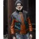 Sheepskin Mens Shearling Bomber Leather Jacket