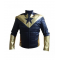 Smallville Booster Gold Leather Jacket