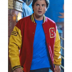 Smallville Clark Kent Crows Varsity Jacket Smallville Clark Kent Crows Varsity Jacket