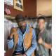 Snoop Dogg Day Shift Suede Leather Vest