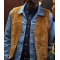 Snoop Dogg Day Shift Suede Leather Vest