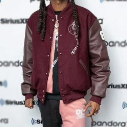 Snoop Dogg Def Jam House Party 2023 Varsity Jacket