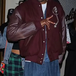 Snoop Dogg Def Jam House Party 2023 Varsity Jacket