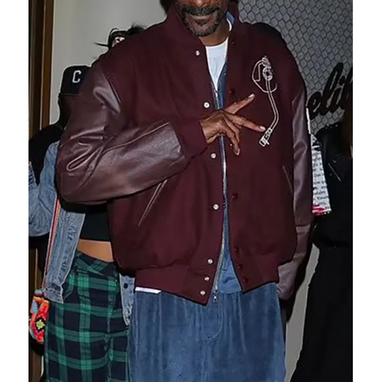 Snoop Dogg Def Jam House Party 2023 Varsity Jacket