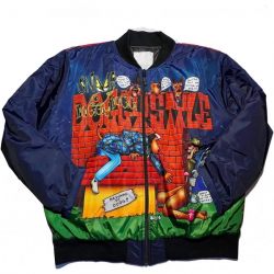 Snoop Dogg DoggyStyle Bomber Sports Jacket Snoop Dogg DoggyStyle Bomber Sports Jacket