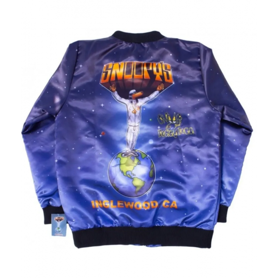 Snoop Dogg Snoopys Bomber Sports Jacket