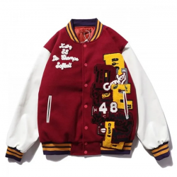 Softball Varsity Jacket	 Softball Varsity Jacket