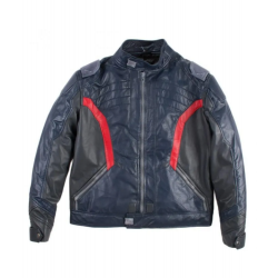 Soldier 76 Overwatch Leather Jacket
