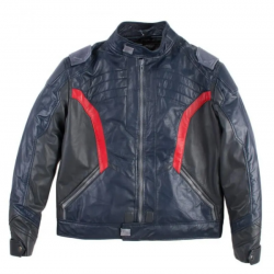 Soldier 76 Overwatch Leather Jacket Soldier 76 Overwatch Leather Jacket