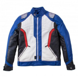 Soldier 76 Overwatch Leather Jacket Soldier 76 Overwatch Leather Jacket