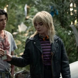 Sophie Thatcher Yellowjackets Leather Jacket Sophie Thatcher Yellowjackets Leather Jacket