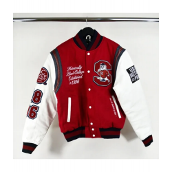 South Carolina State University motto 2.0 Varsity Jacket