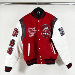 South Carolina State University motto 2.0 Varsity Jacket South Carolina State University motto 2.0 Varsity Jacket