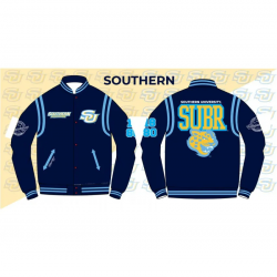 Southern University Unisex Varsity Jacket Southern University Unisex Varsity Jacket