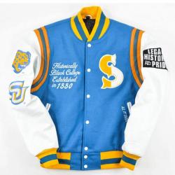 Southern University motto 2.0 Varsity Jacket Southern University motto 2.0 Varsity Jacket