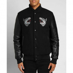Souvenir Redux Raised By Wolves Black Jacket Souvenir Redux Raised By Wolves Black Jacket