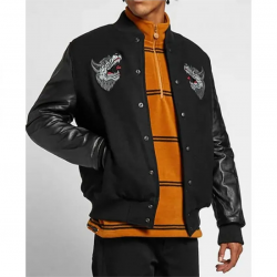 Souvenir Redux Raised By Wolves Black Jacket Souvenir Redux Raised By Wolves Black Jacket