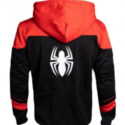 Spider Man Far From Home Peter Parker Hoodie Costume Spider Man Far From Home Peter Parker Hoodie Costume