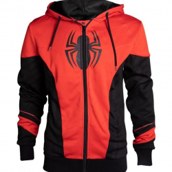Spider Man Far From Home Peter Parker Hoodie Costume Spider Man Far From Home Peter Parker Hoodie Costume