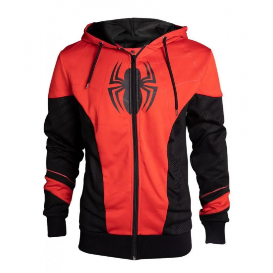Spider Man Far From Home Peter Parker Hoodie Costume