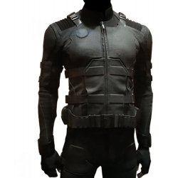 Spider man Far From Home Spiderman Black Leather Jacket