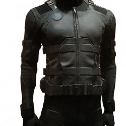 Spider man Far From Home Spiderman Black Leather Jacket