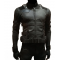 Spider man Far From Home Spiderman Black Leather Jacket