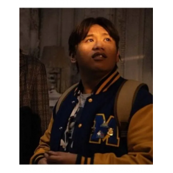 Spider man No Way Home Varsity Jacket