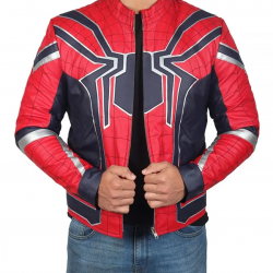 Spiderman Infinity War Leather Jacket Spiderman Infinity War Leather Jacket