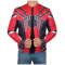 Spiderman Infinity War Leather Jacket