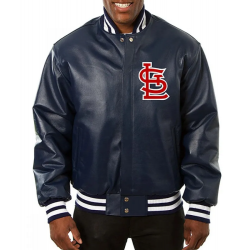 St Louis Cardinals Leather Jacket