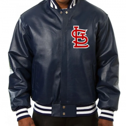 St Louis Cardinals Leather Jacket St Louis Cardinals Leather Jacket